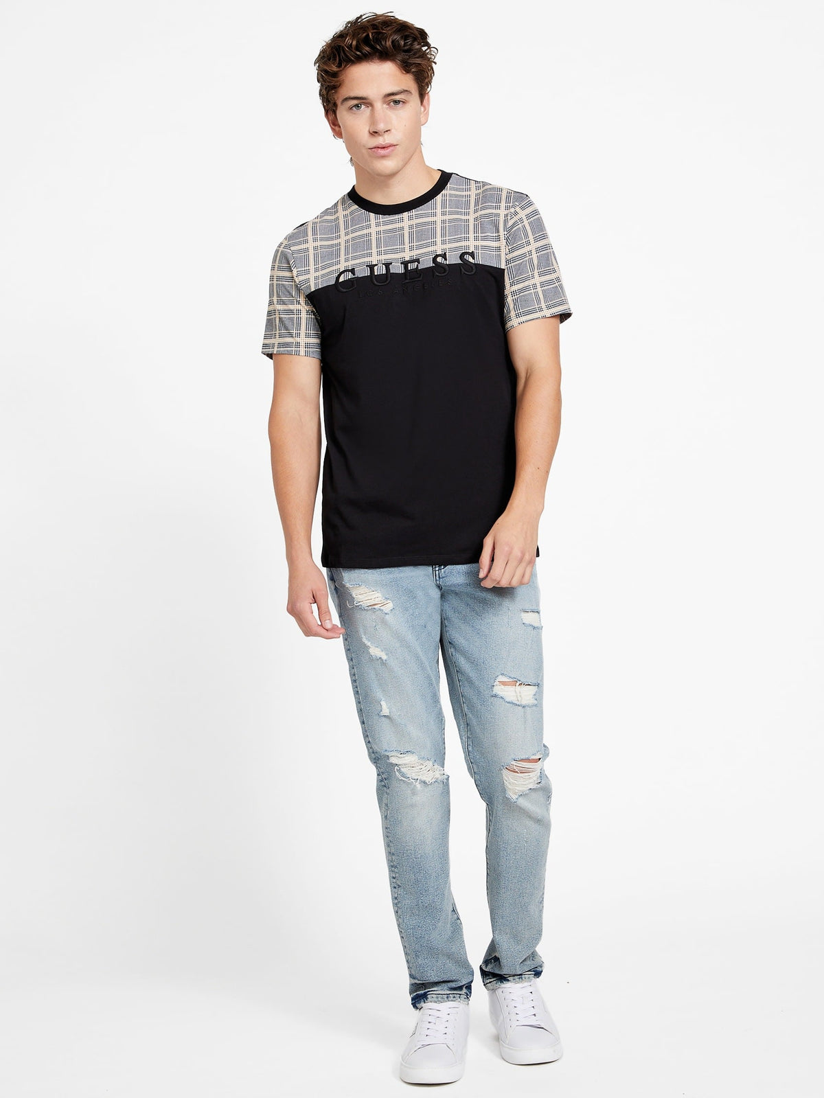 Camiseta a cuadros