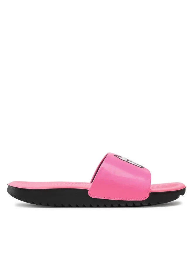 Sandalias infantil color negro y rosado