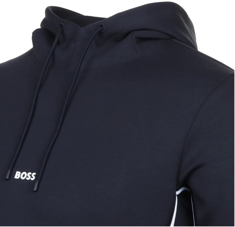 Buzo de hombre color blanco y azul