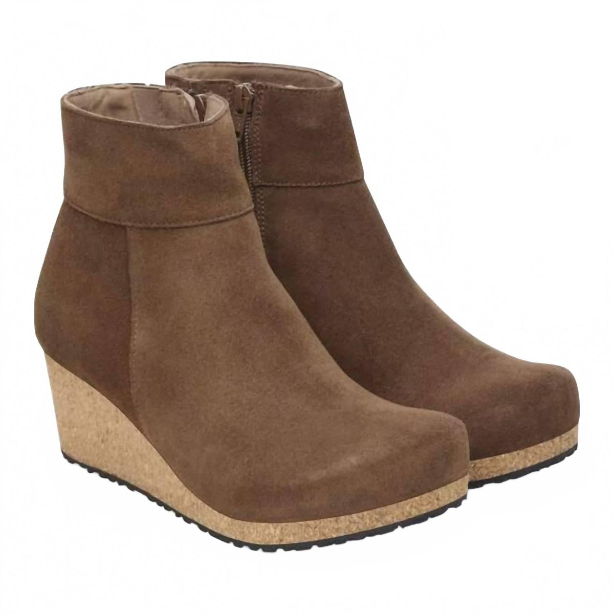Botas de mujer de cuero