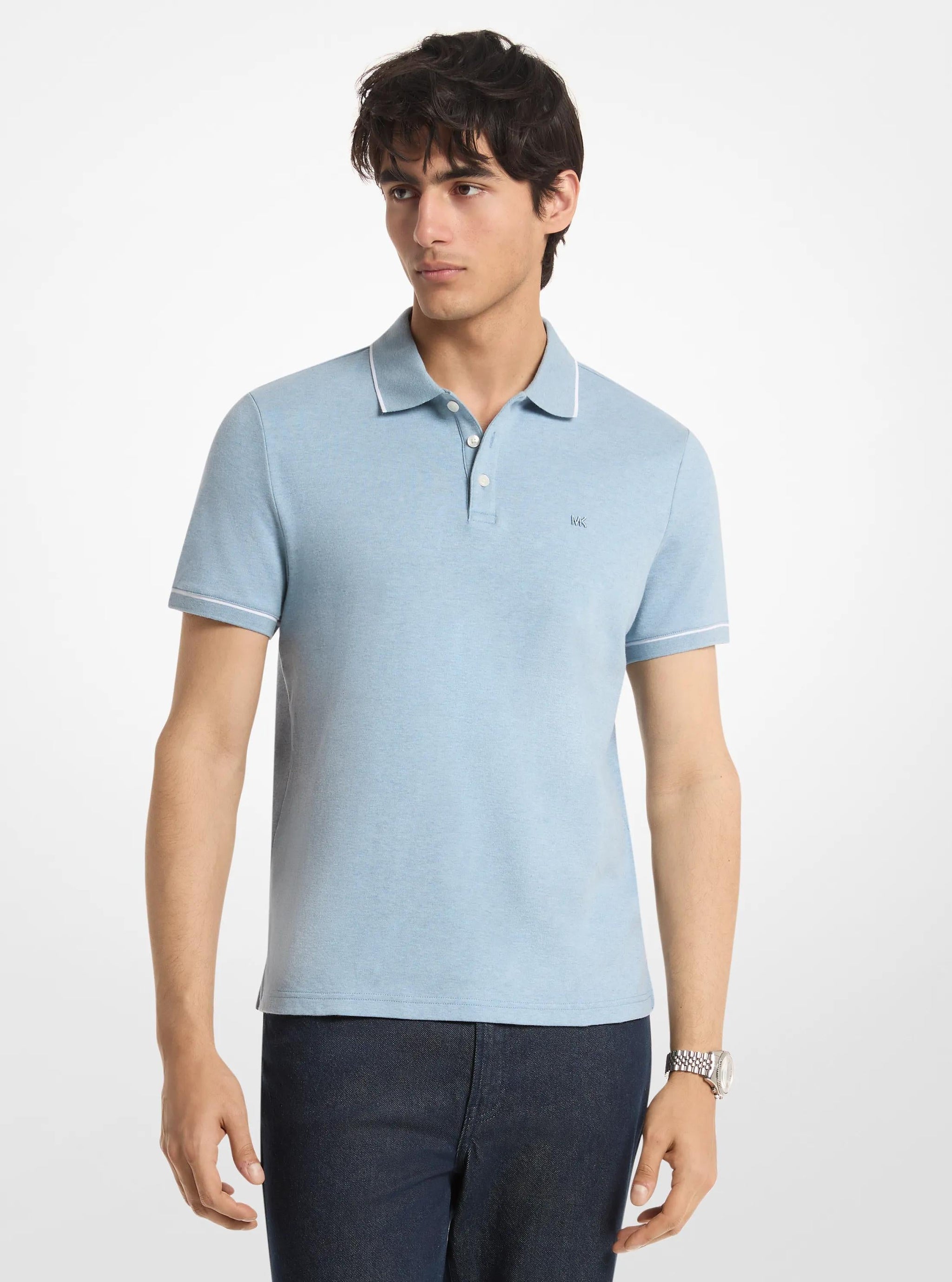 Polo de algodón