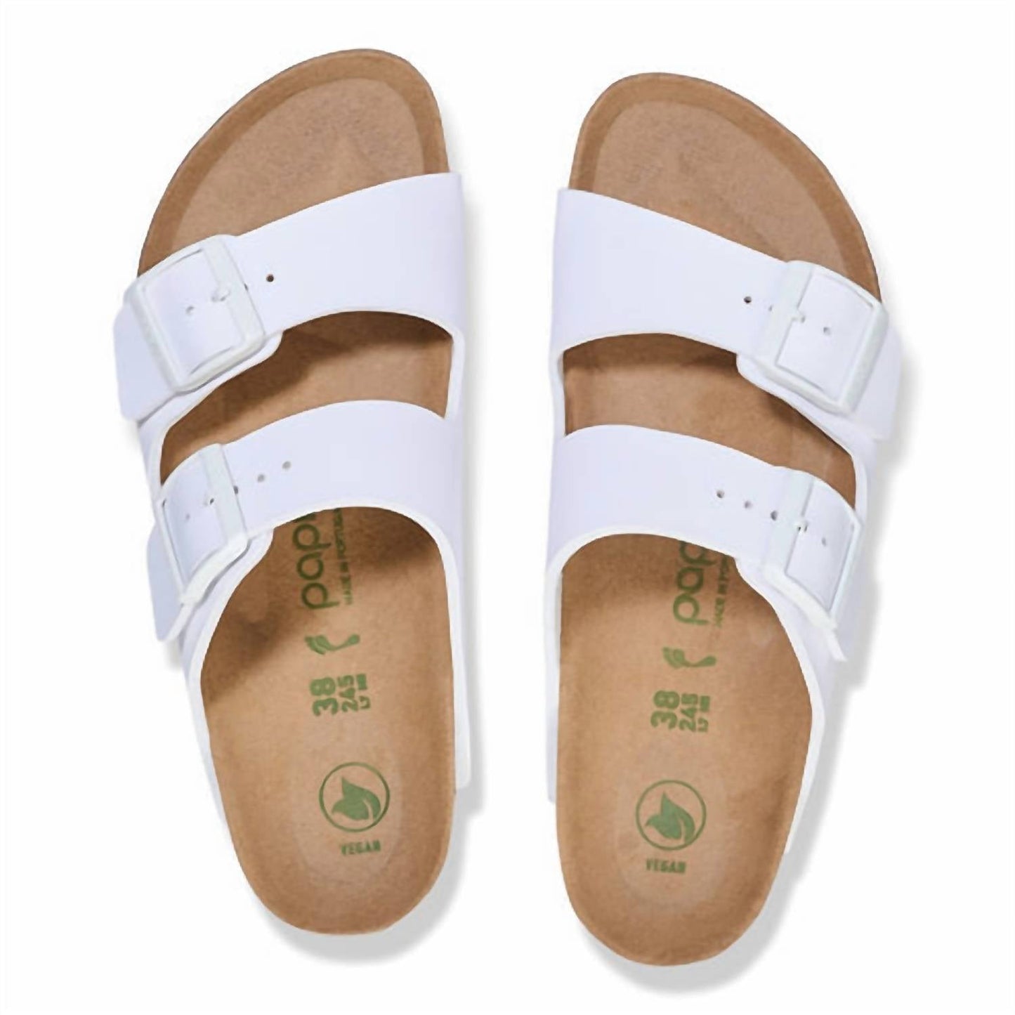 Sandalias de mujer con plataforma color blanco