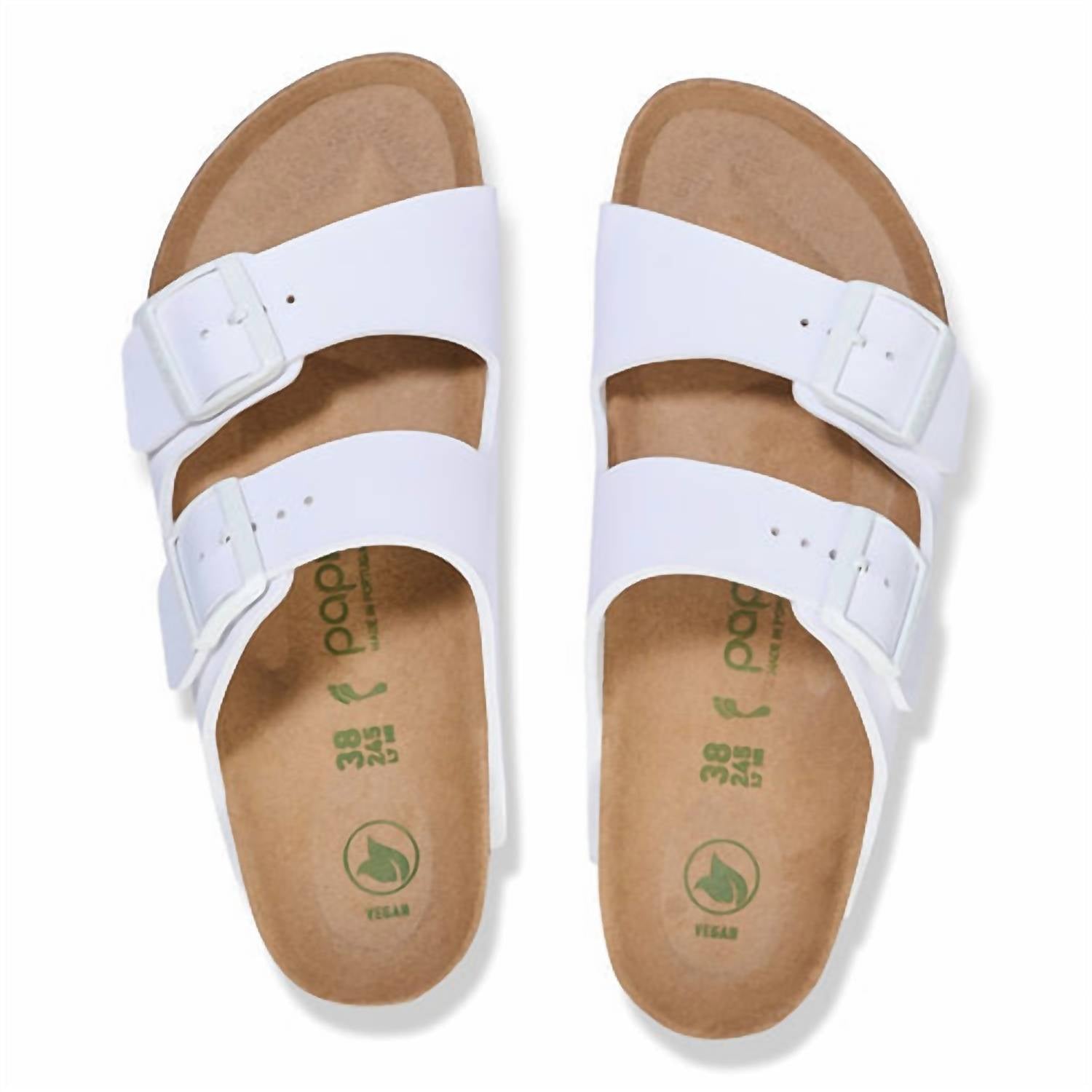 Sandalias de mujer con plataforma color blanco