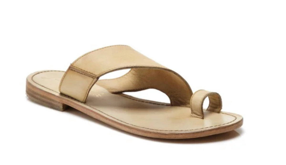 Sandalias de mujer de cuero