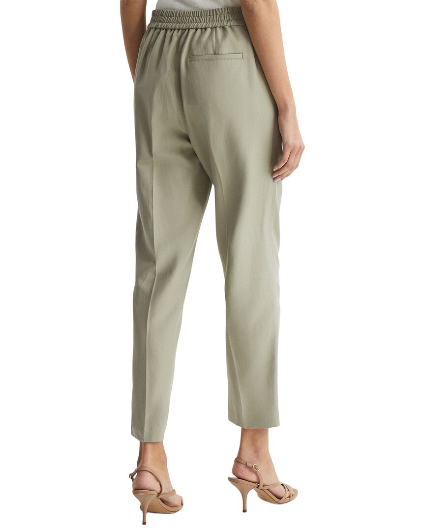 Pantalón de mezcla de lino