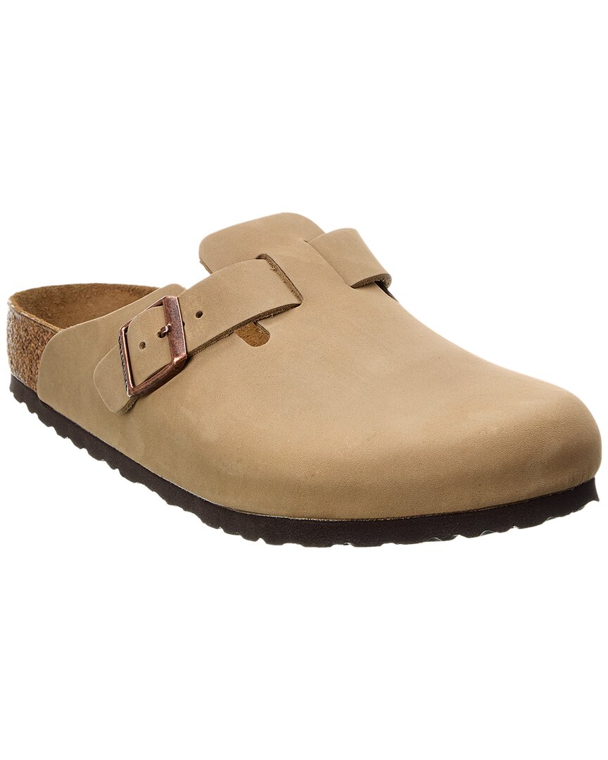 Zuecos de cuero