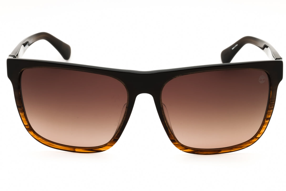 Gafas con lentes polarizados color café