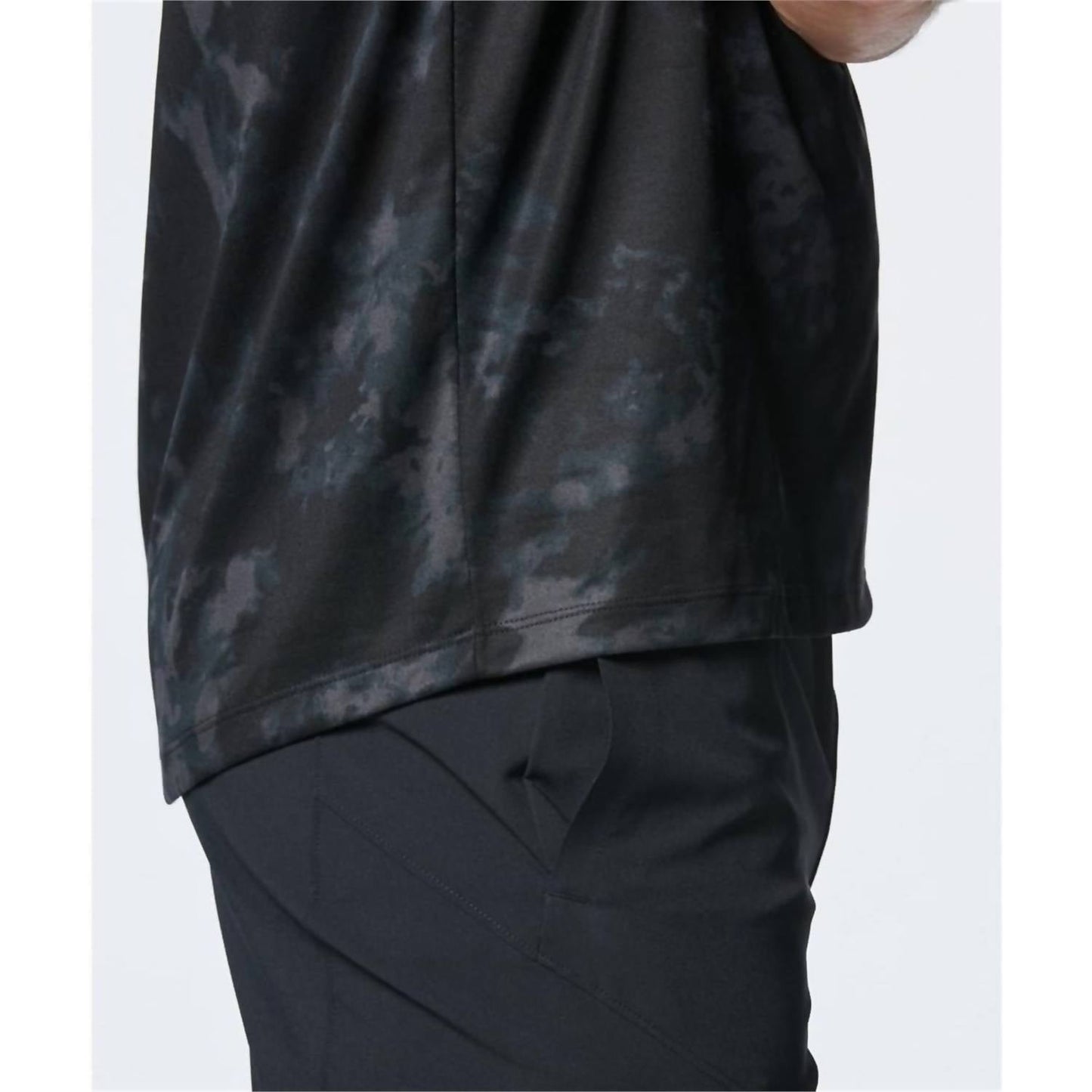 Camiseta de hombre color negro