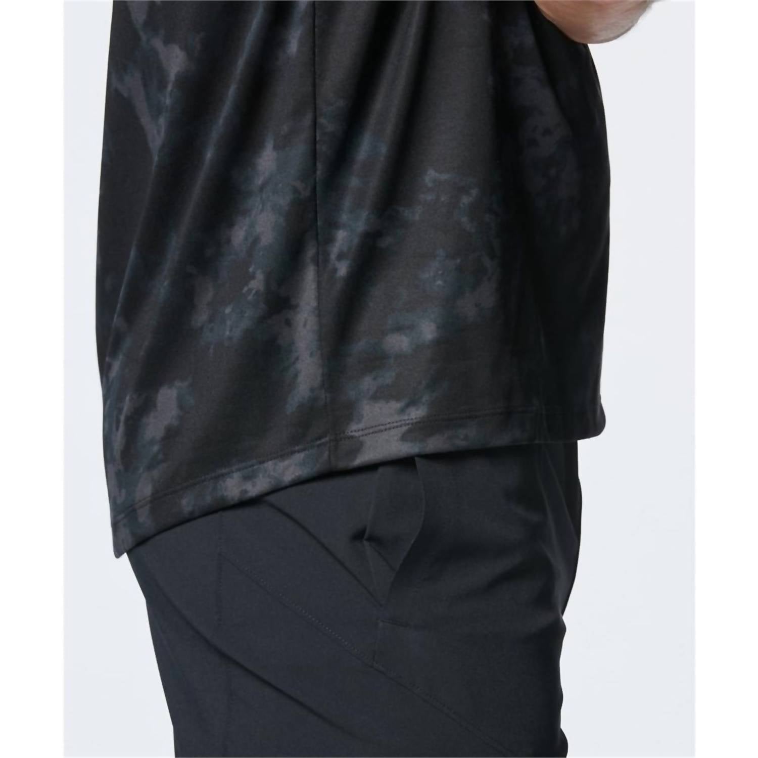 Camiseta de hombre color negro