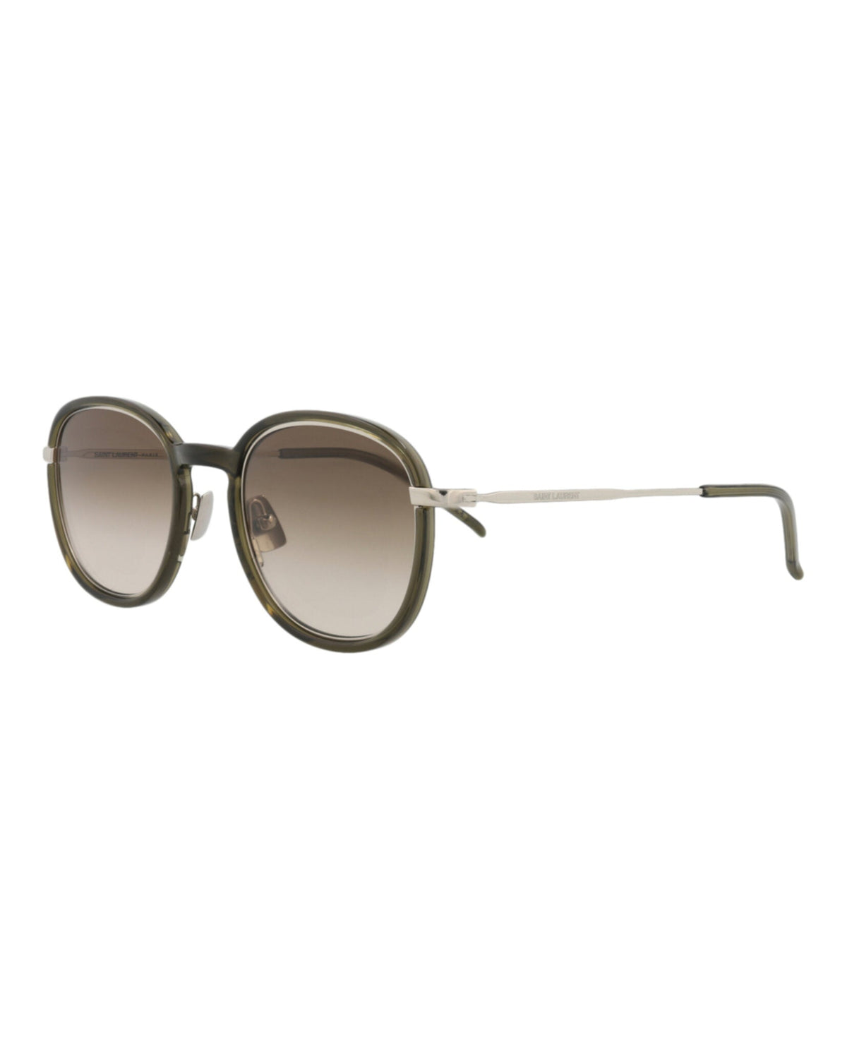 Gafas de sol de montura redonda