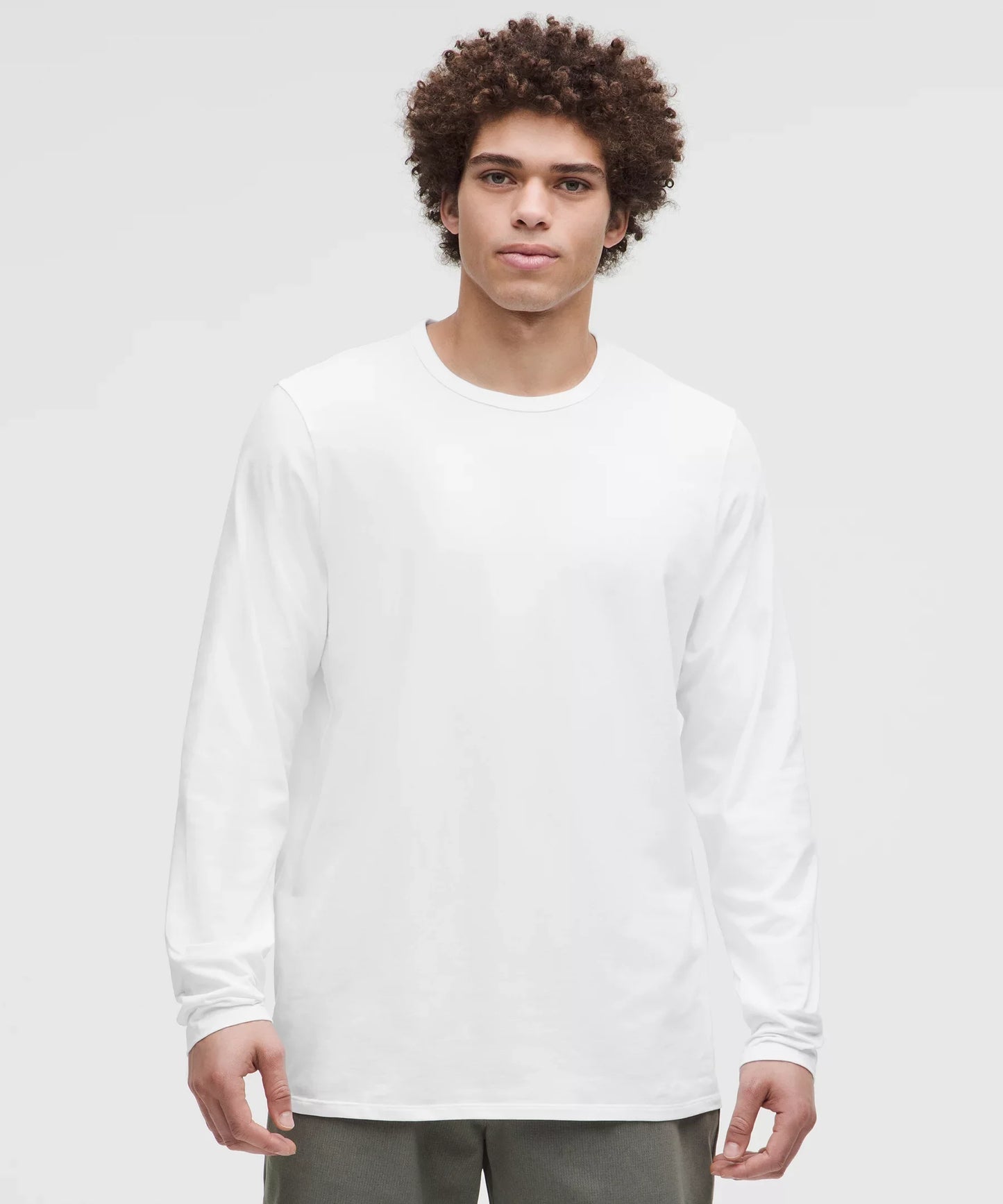 Camisa de algodón de manga larga