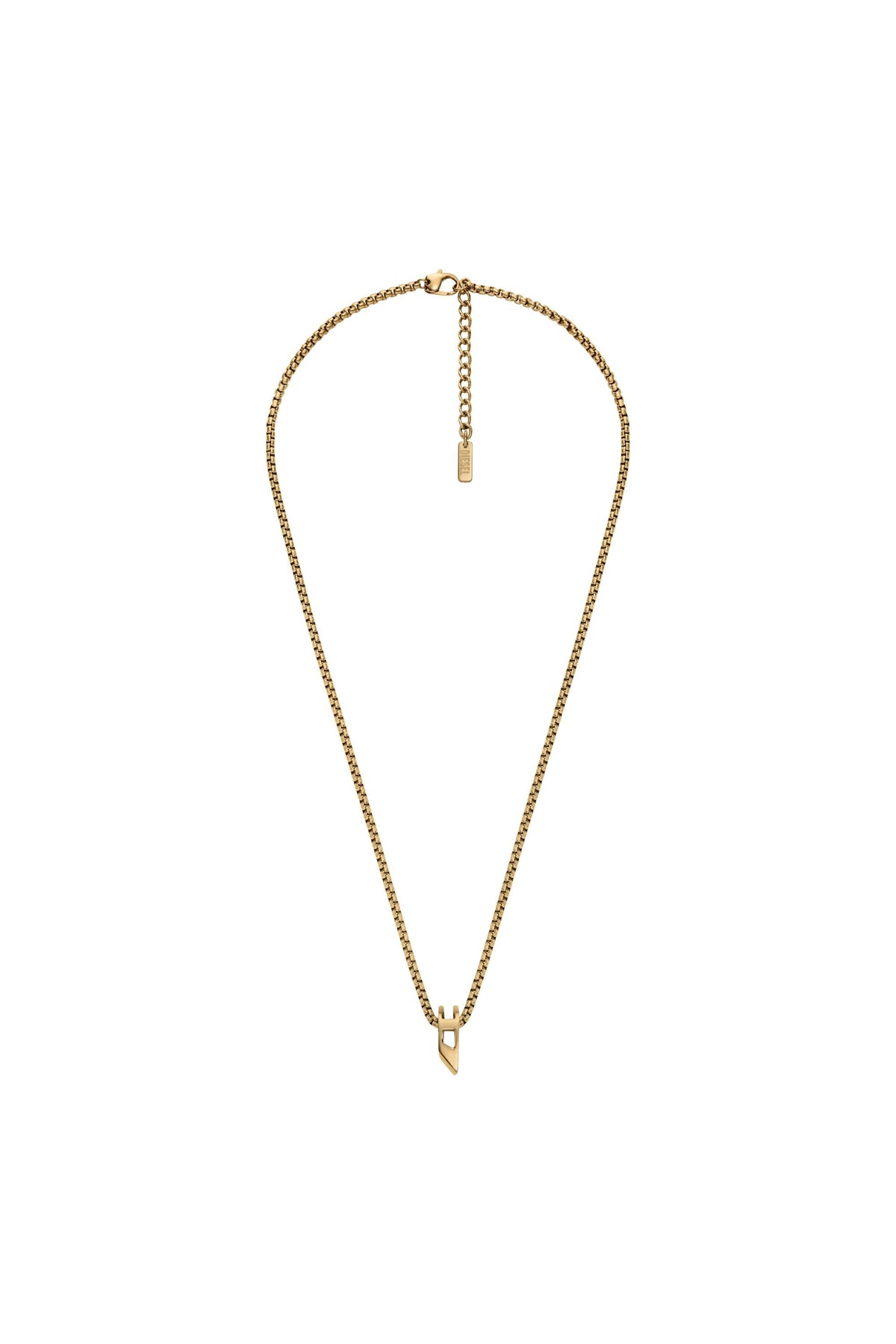 Collar de acero inoxidable