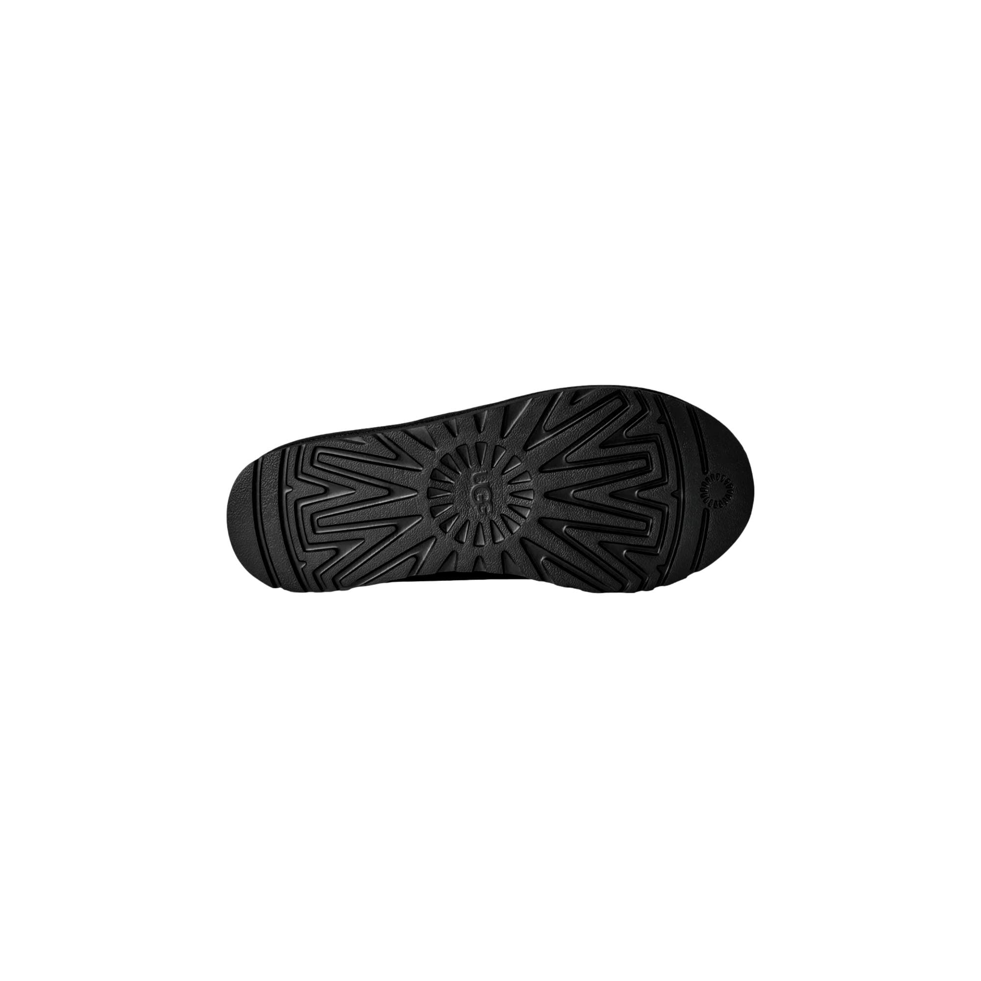 Calzado de hombre color negro