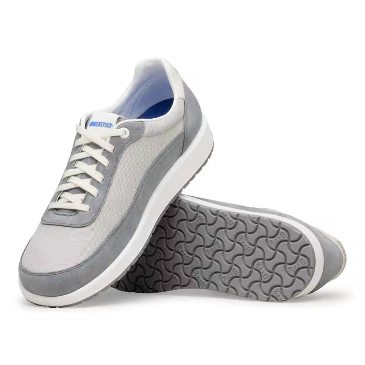 Tenis de mujer color gris