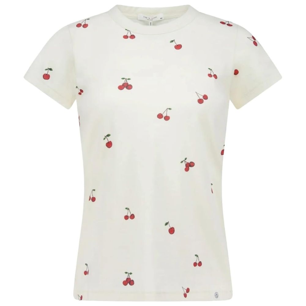 Camiseta de mujer color blanco