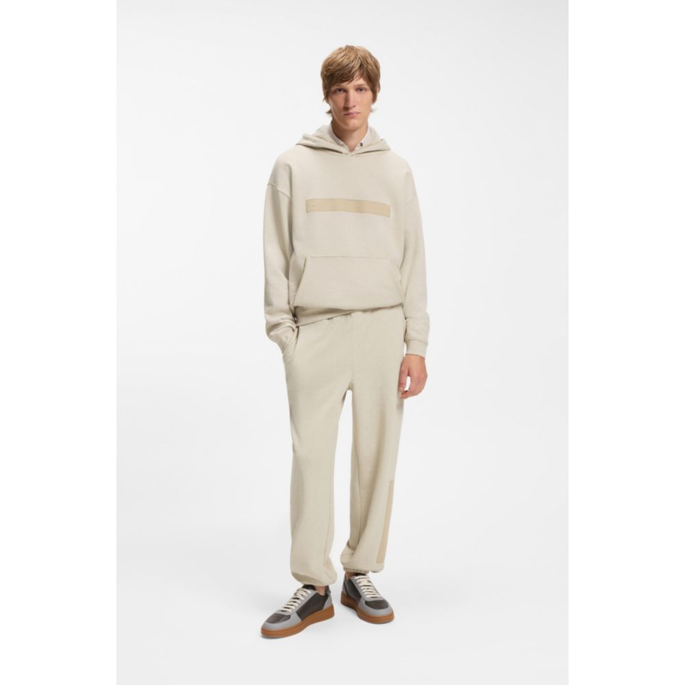 Pantalón deportivo de algodón de corte amplio