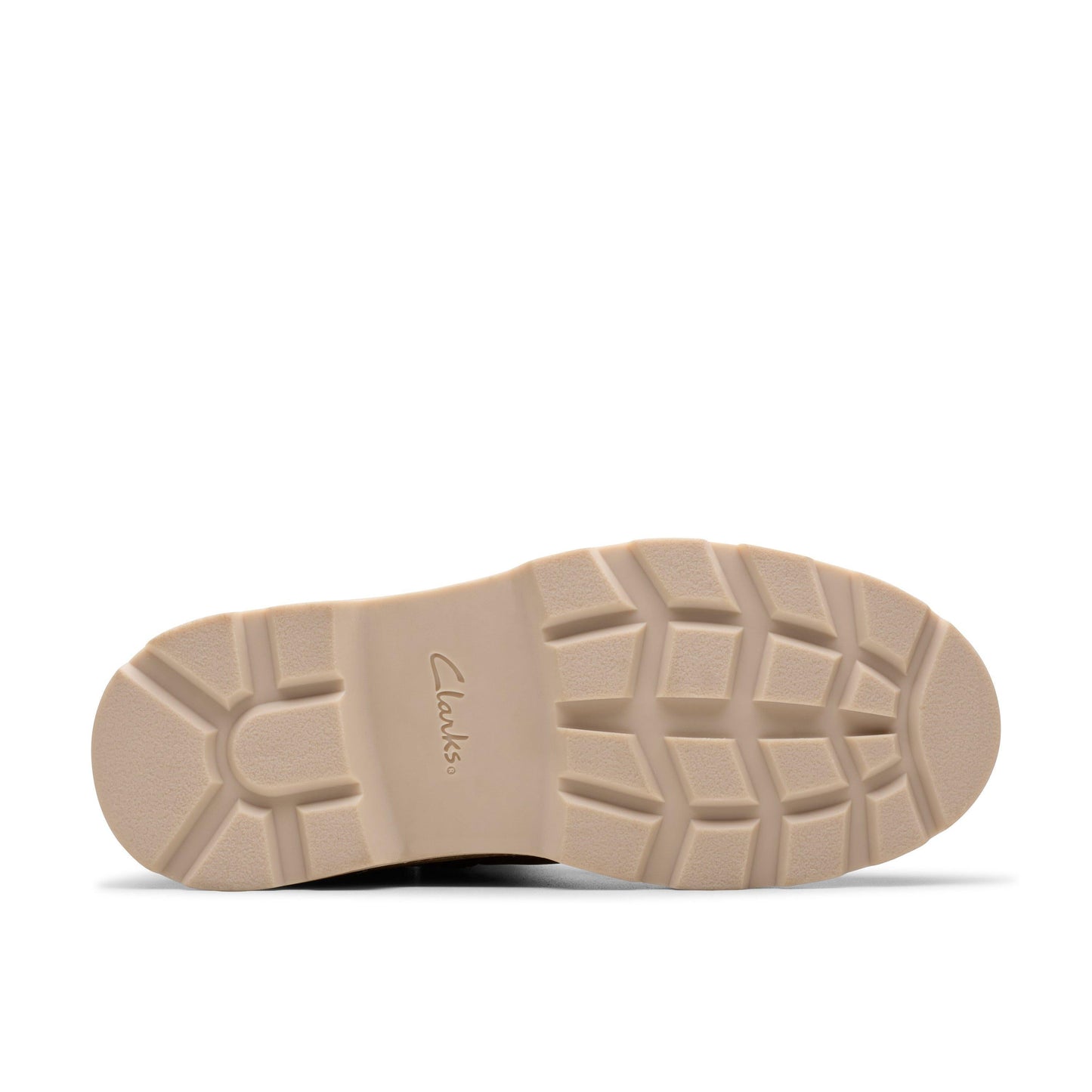 Calzado de nobuk color beige