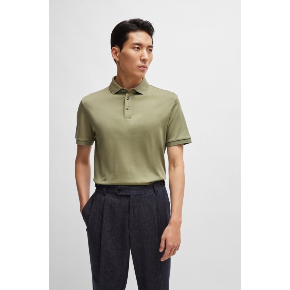 Polo de algodón