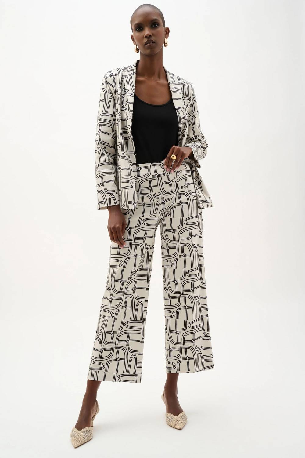 Pantalón de pierna ancha