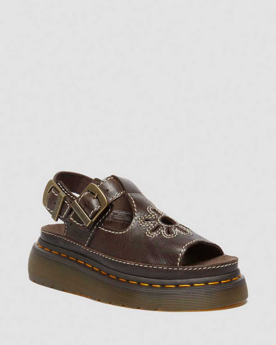 Sandalias de cuero