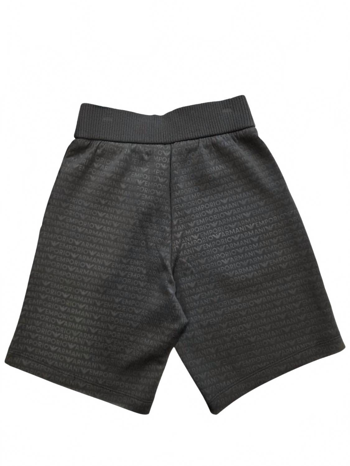 Short para niño color verde