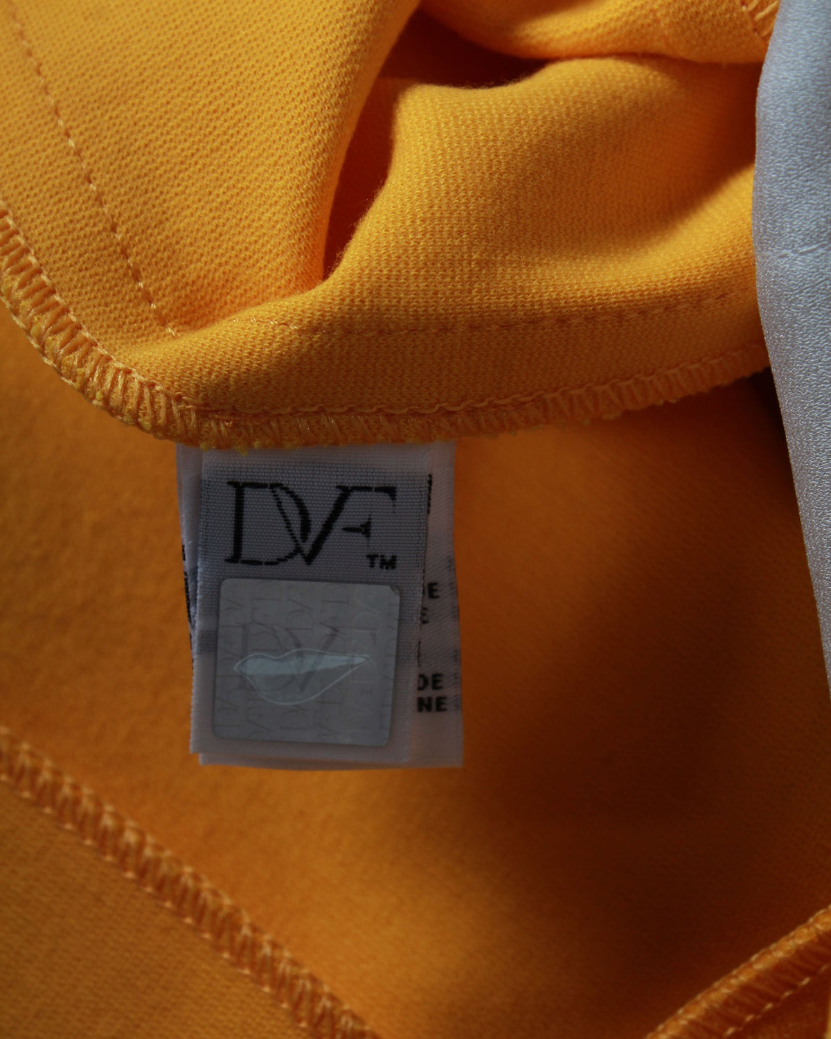Falda color amarillo