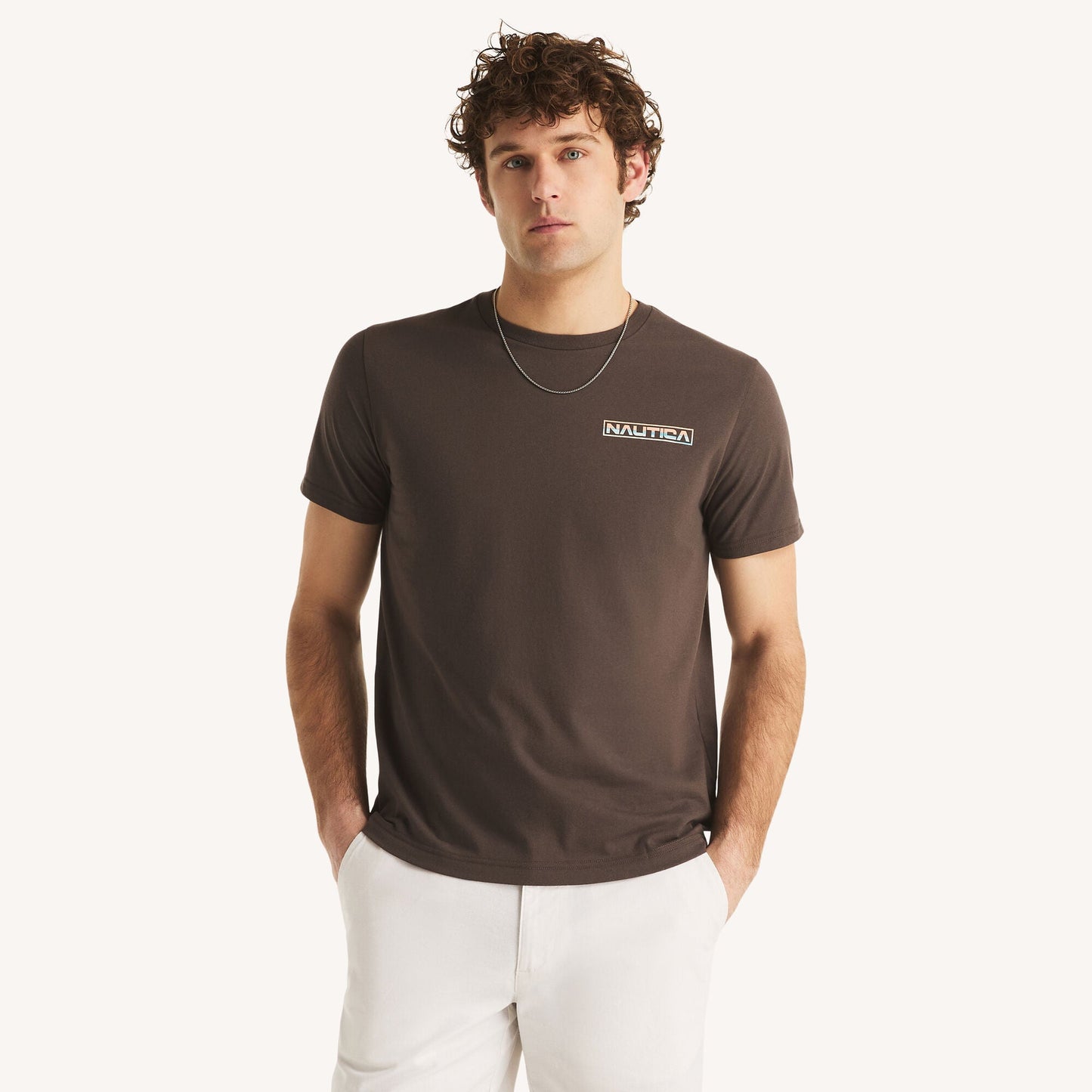 Camiseta de hombre con estampado