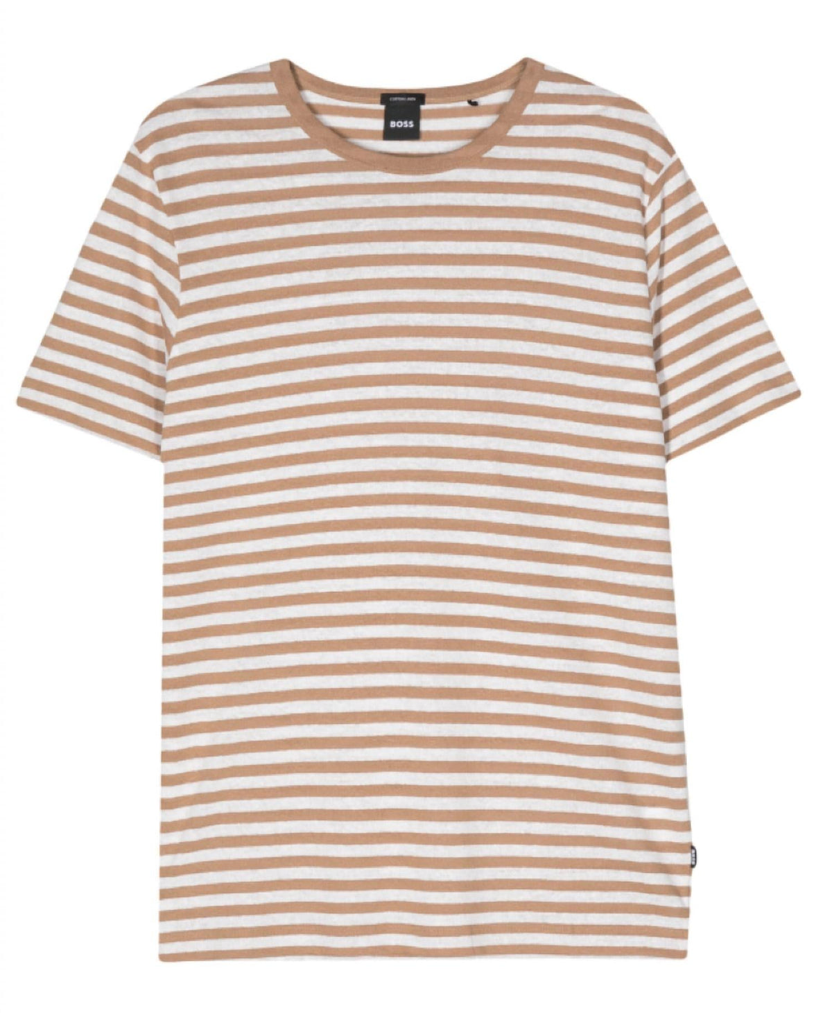 Camiseta de hombre color beige