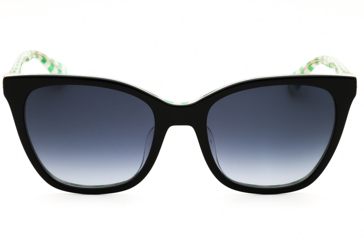 Gafas color gris oscuro y negro