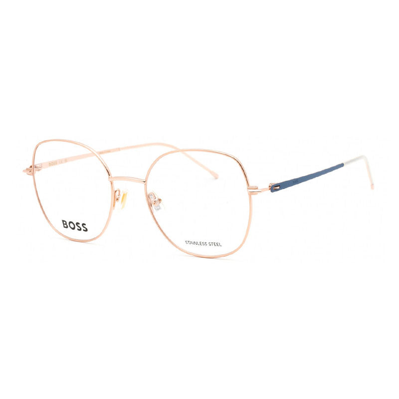 Gafas 52 mm color azul y dorado