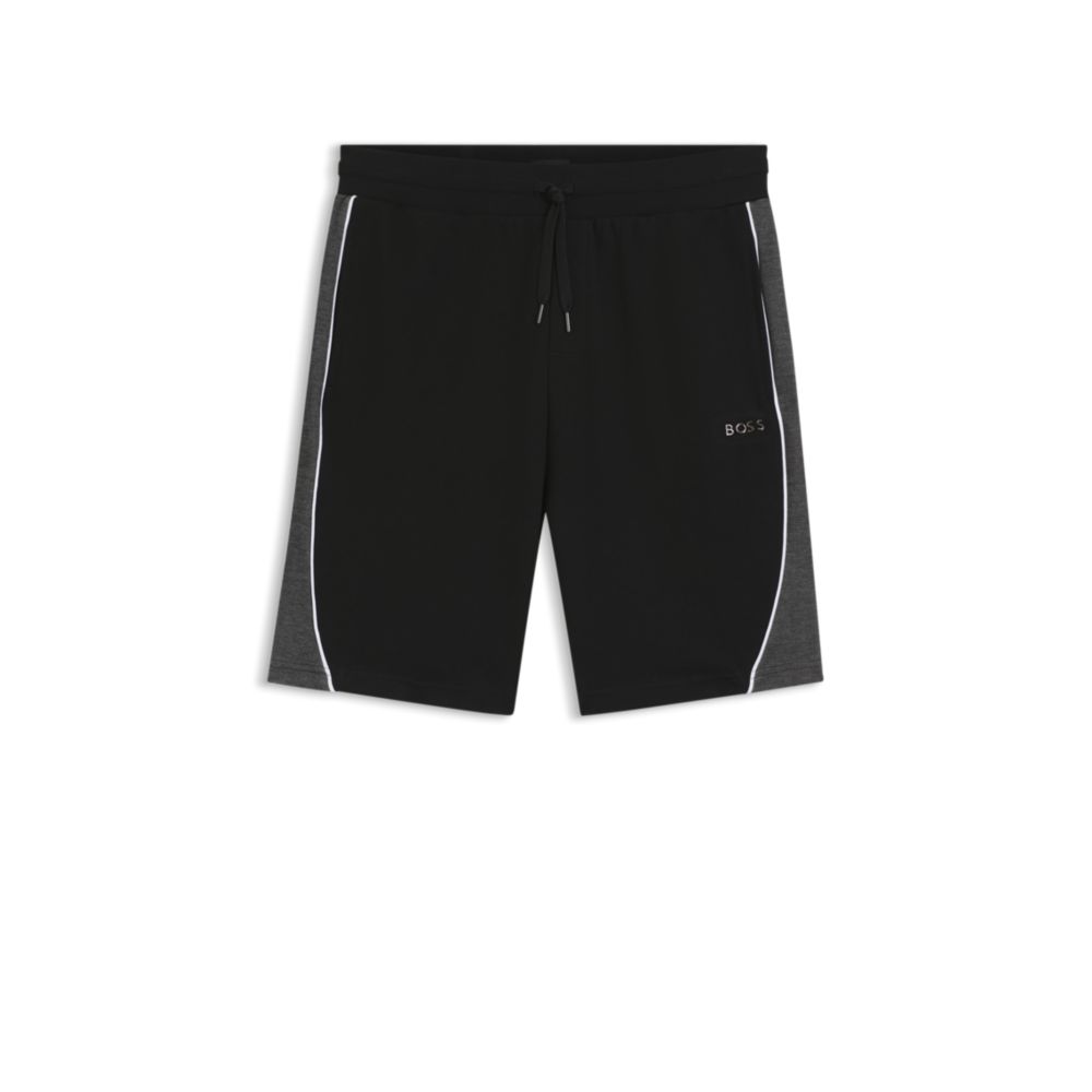 Short de mezcla de algodón