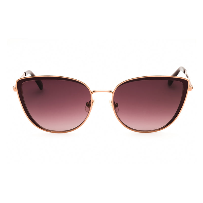 Gafas color rosado y rojo y dorado