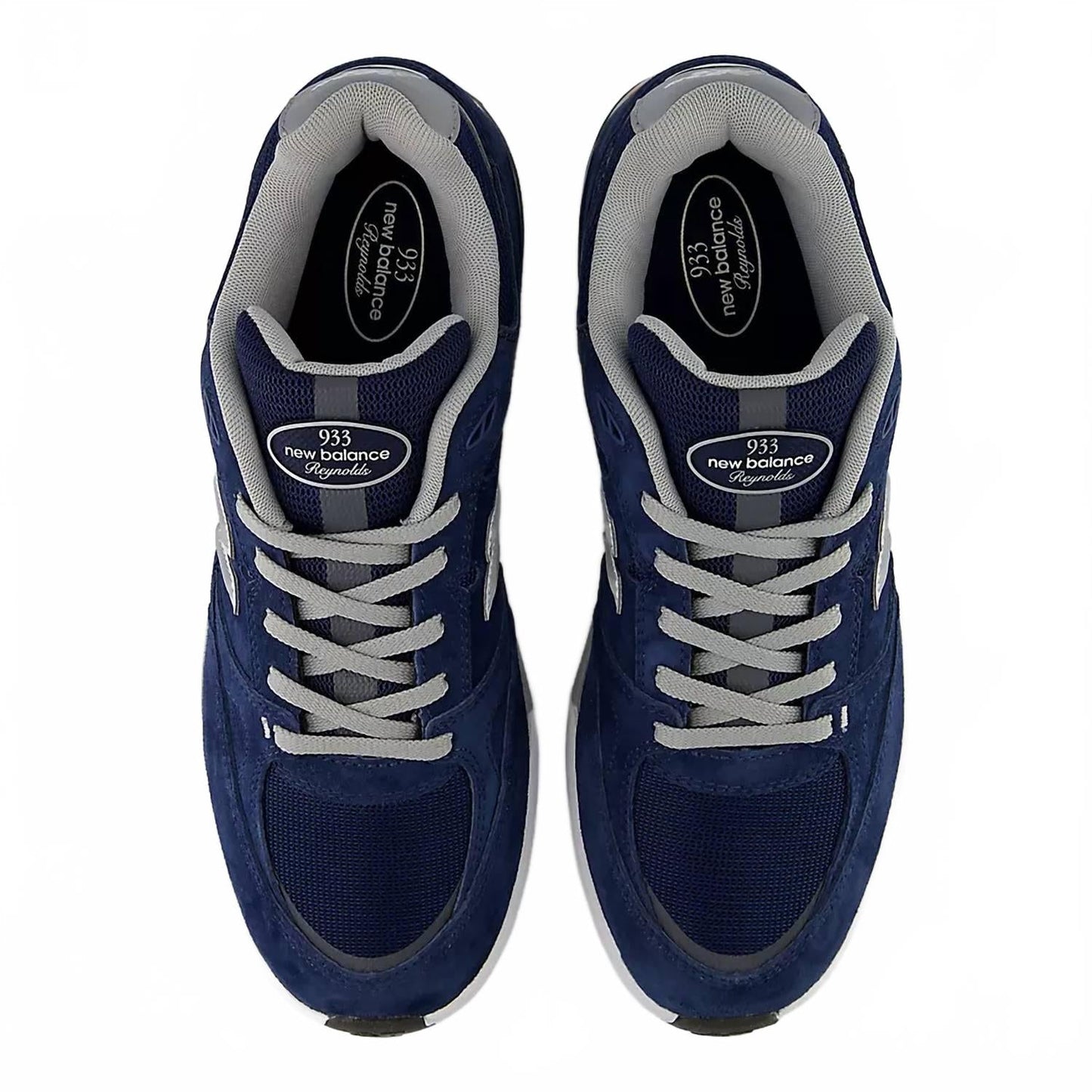 Zapatos de hombre color azul marino y gris