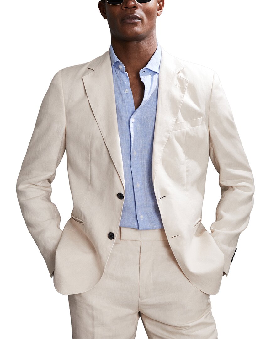 Chaqueta de lino