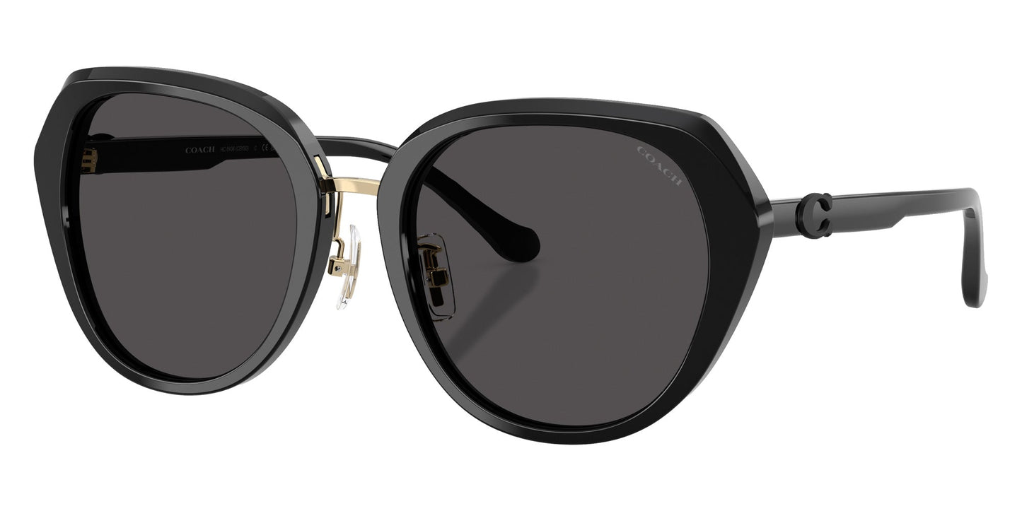 Gafas de sol de mujer 55 mm color negro