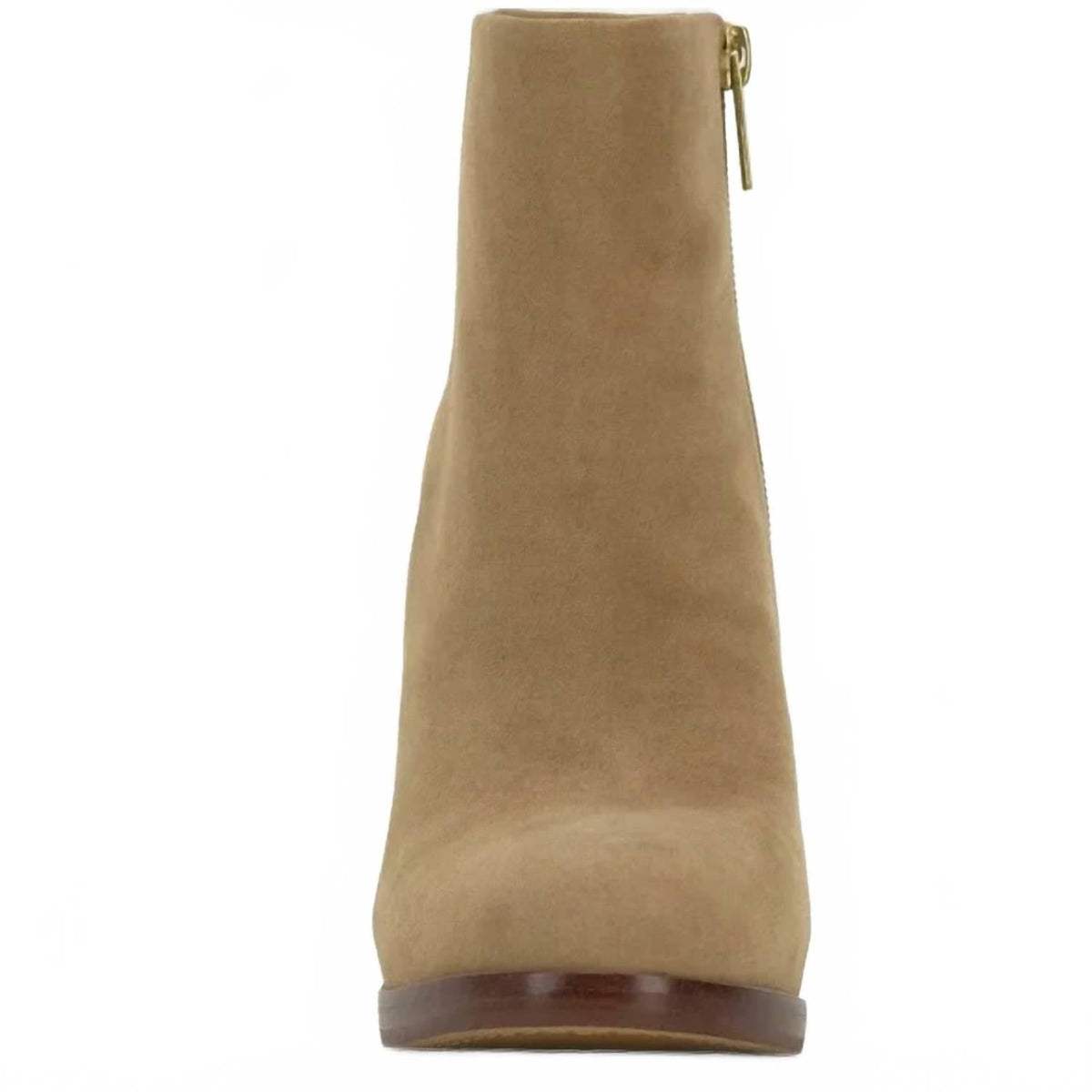 Botas de mujer con plataforma color café