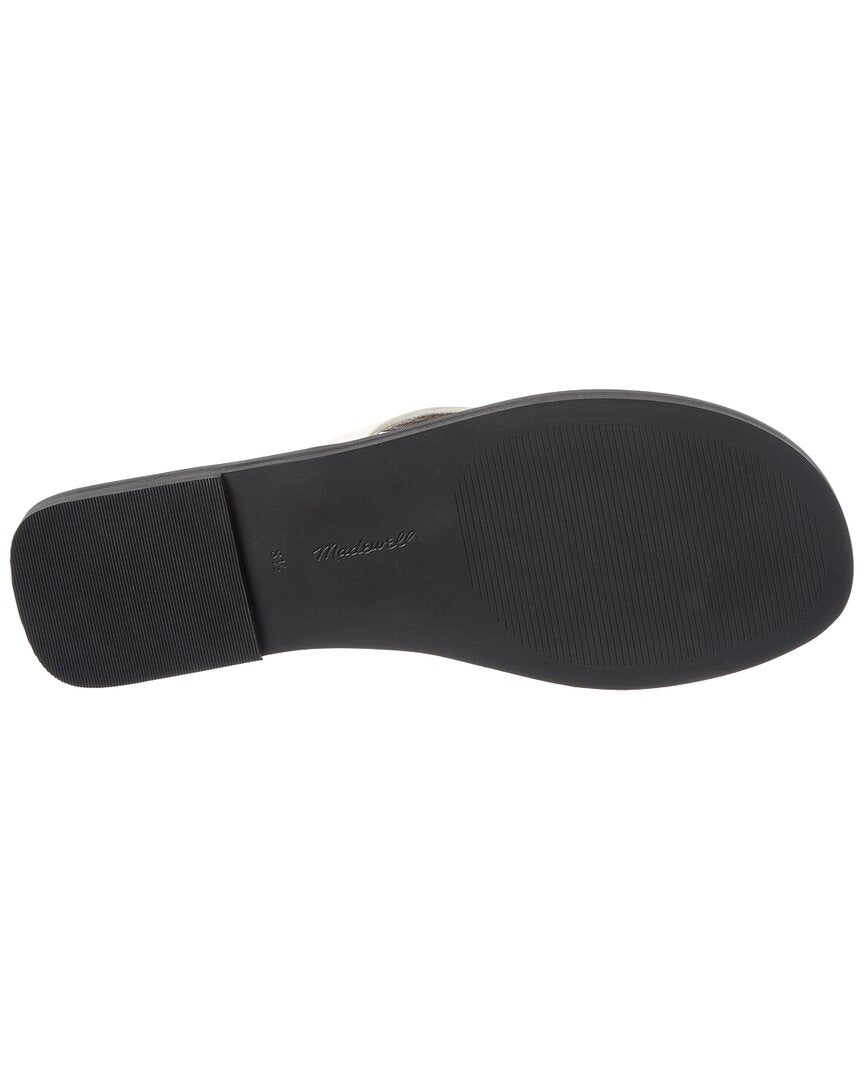 Sandalias de cuero