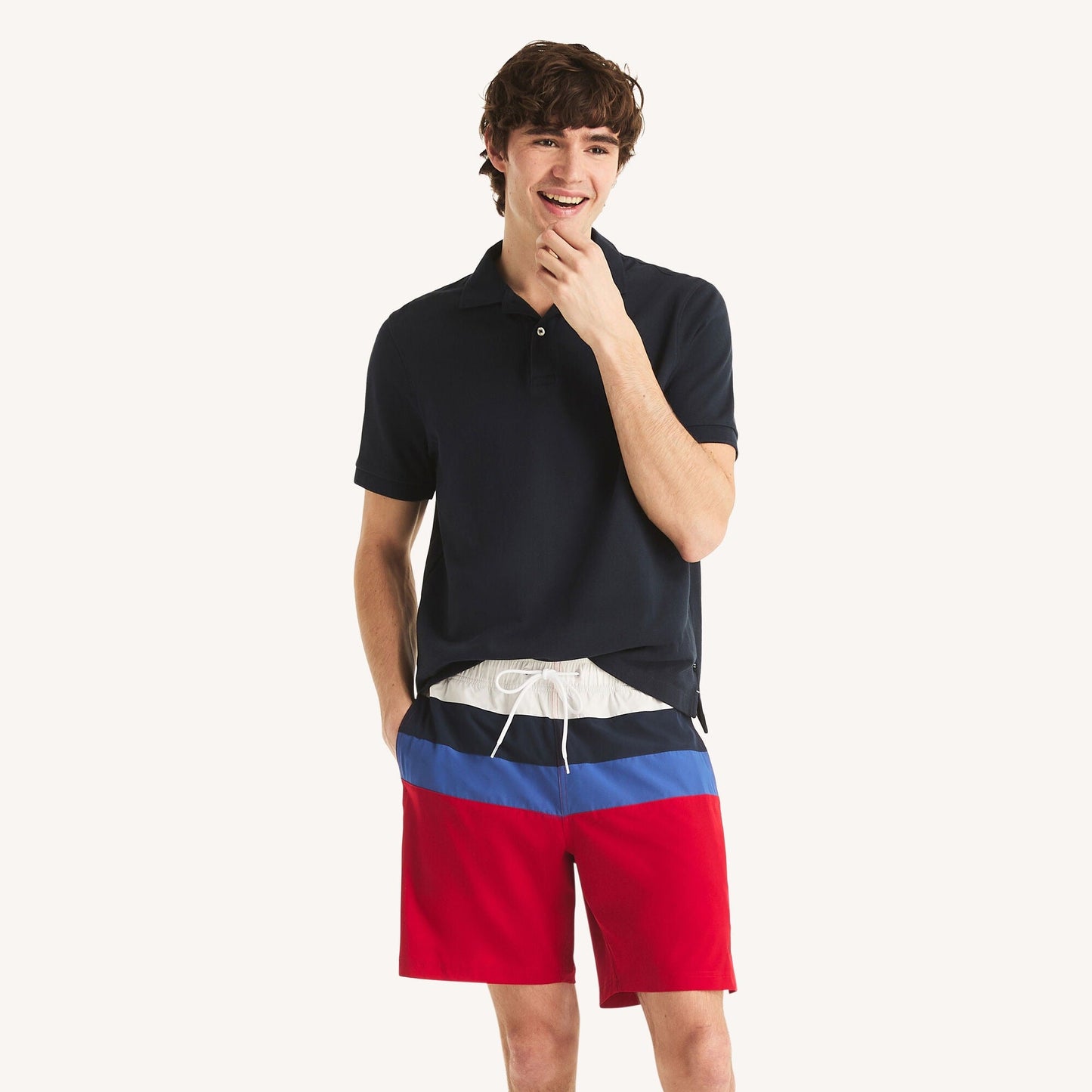 Vestido de baño de hombre
