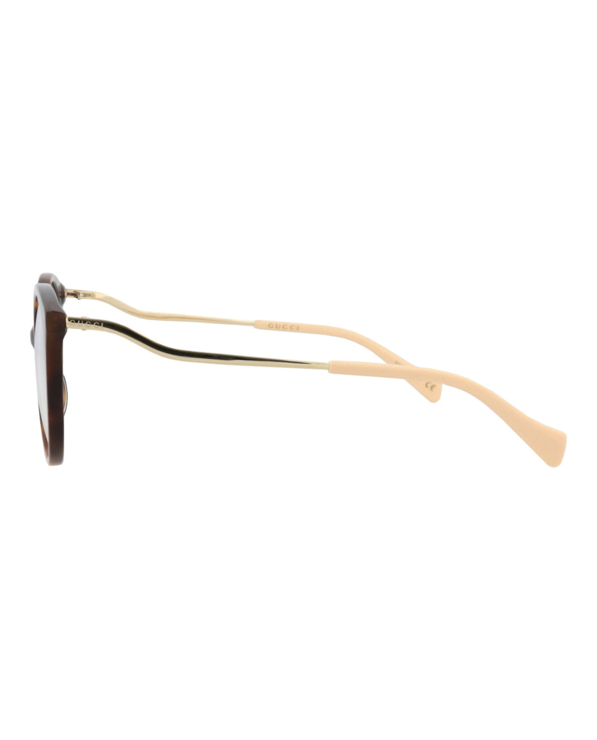 Montura para gafas de acetato de montura redonda
