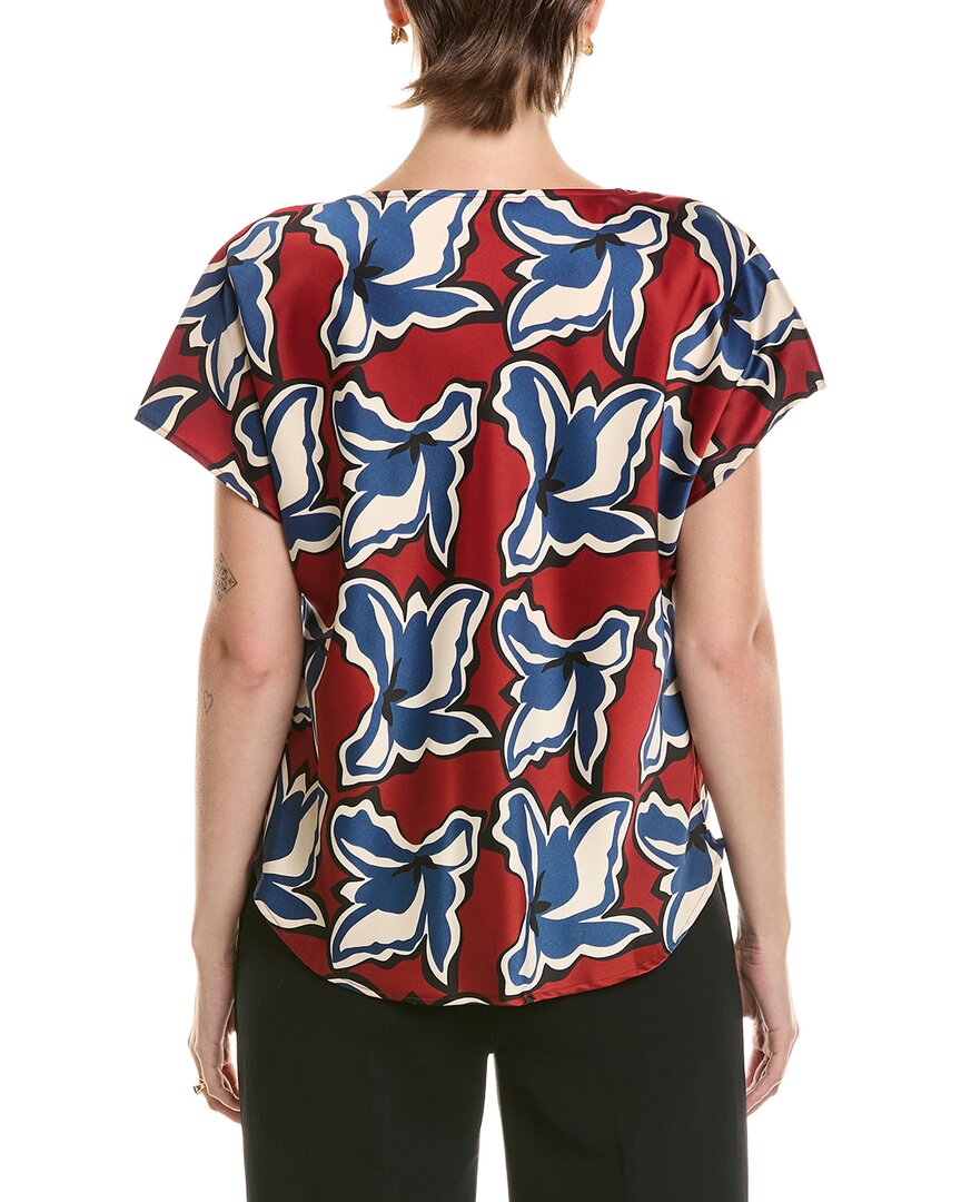 Blusa con estampado