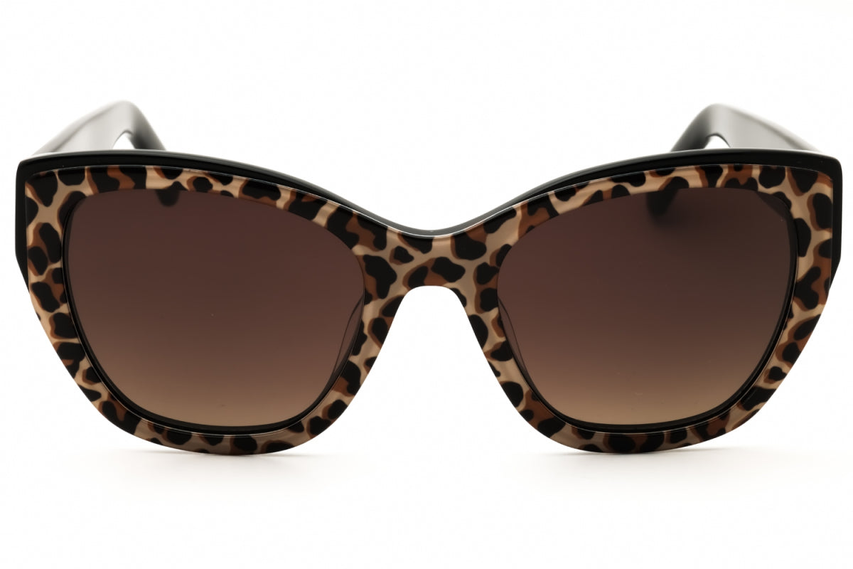 Gafas color negro y café