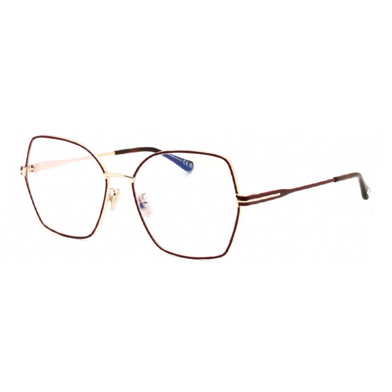 Gafas 56 mm color oro rosa