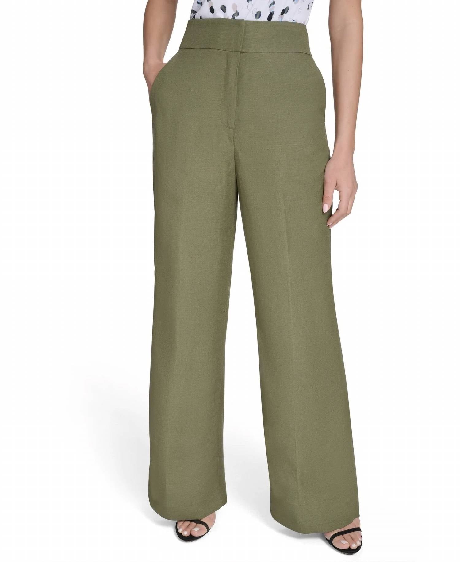 Pantalón color verde