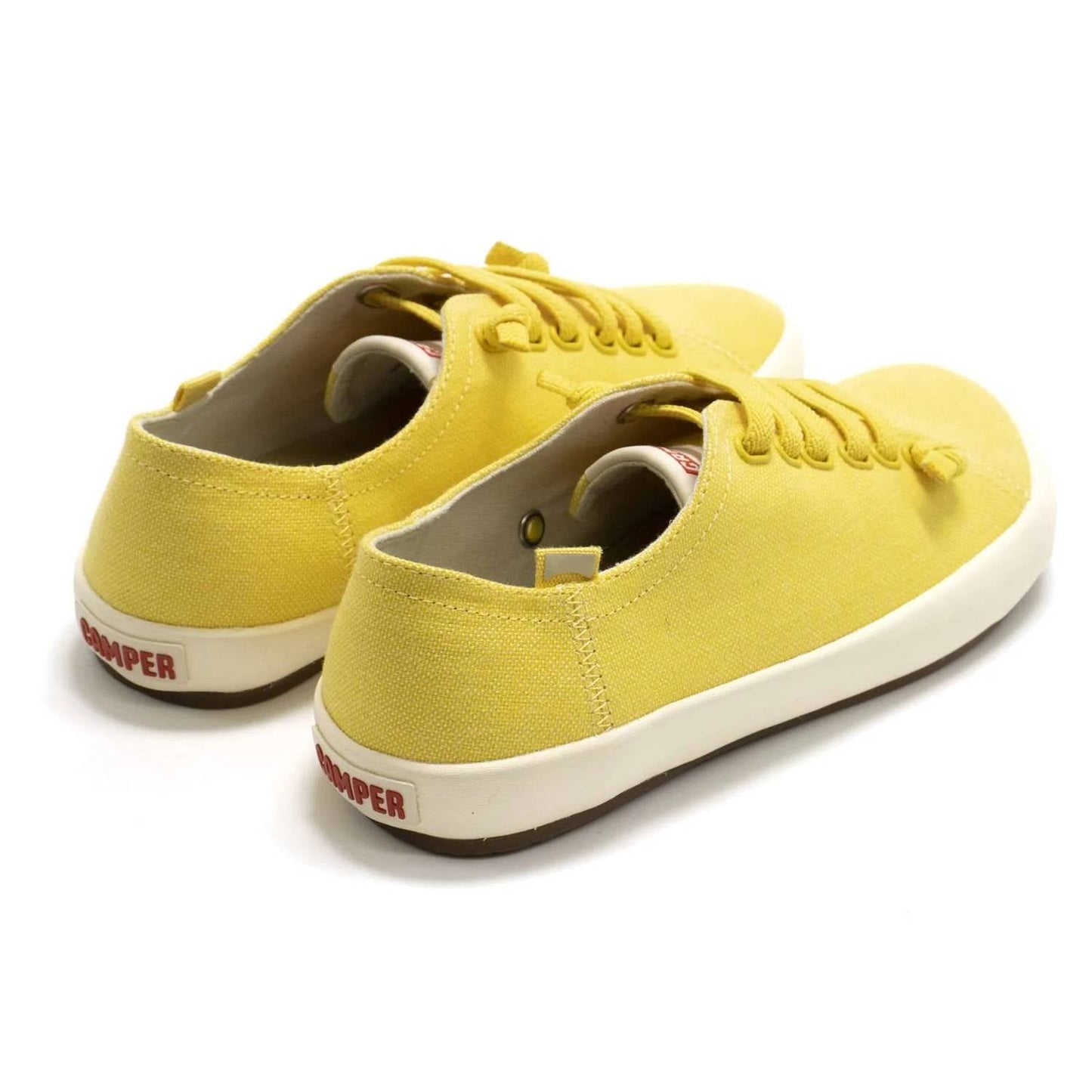 Tenis de mujer color amarillo