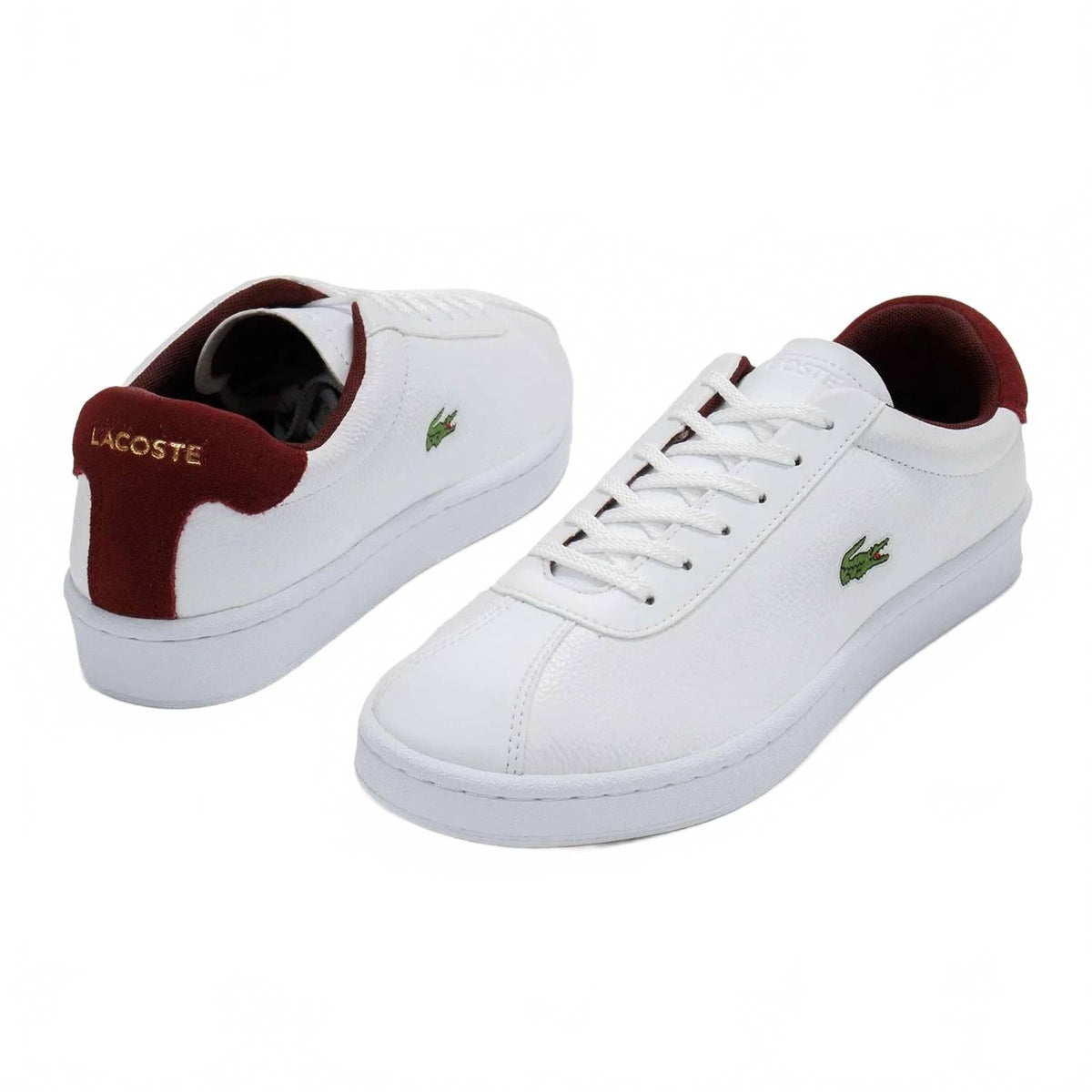 Tenis de hombre color blanco