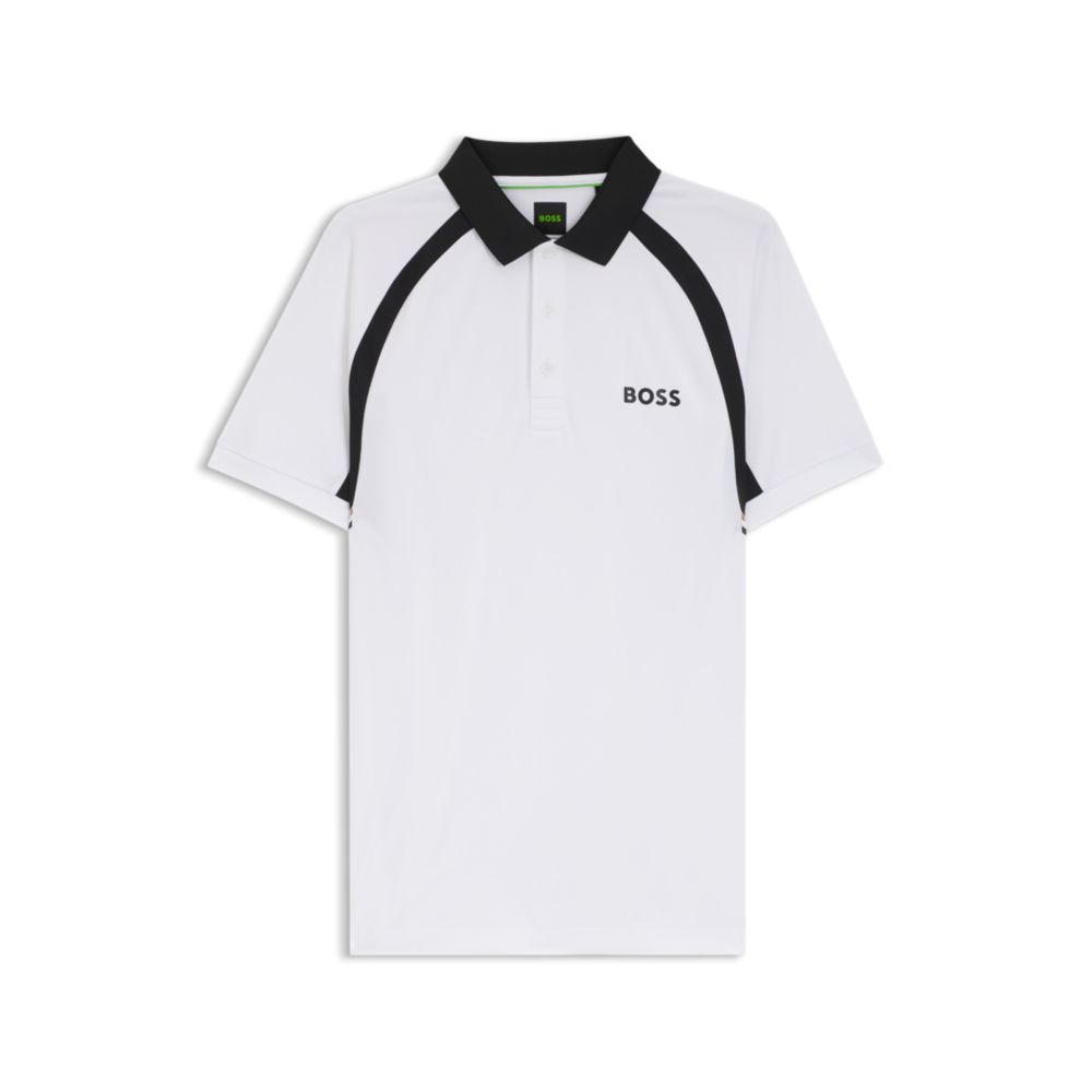 Polo de corte ajustado