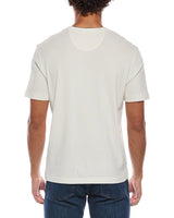 Vince Camiseta Cuello Redondo Doble Escote
