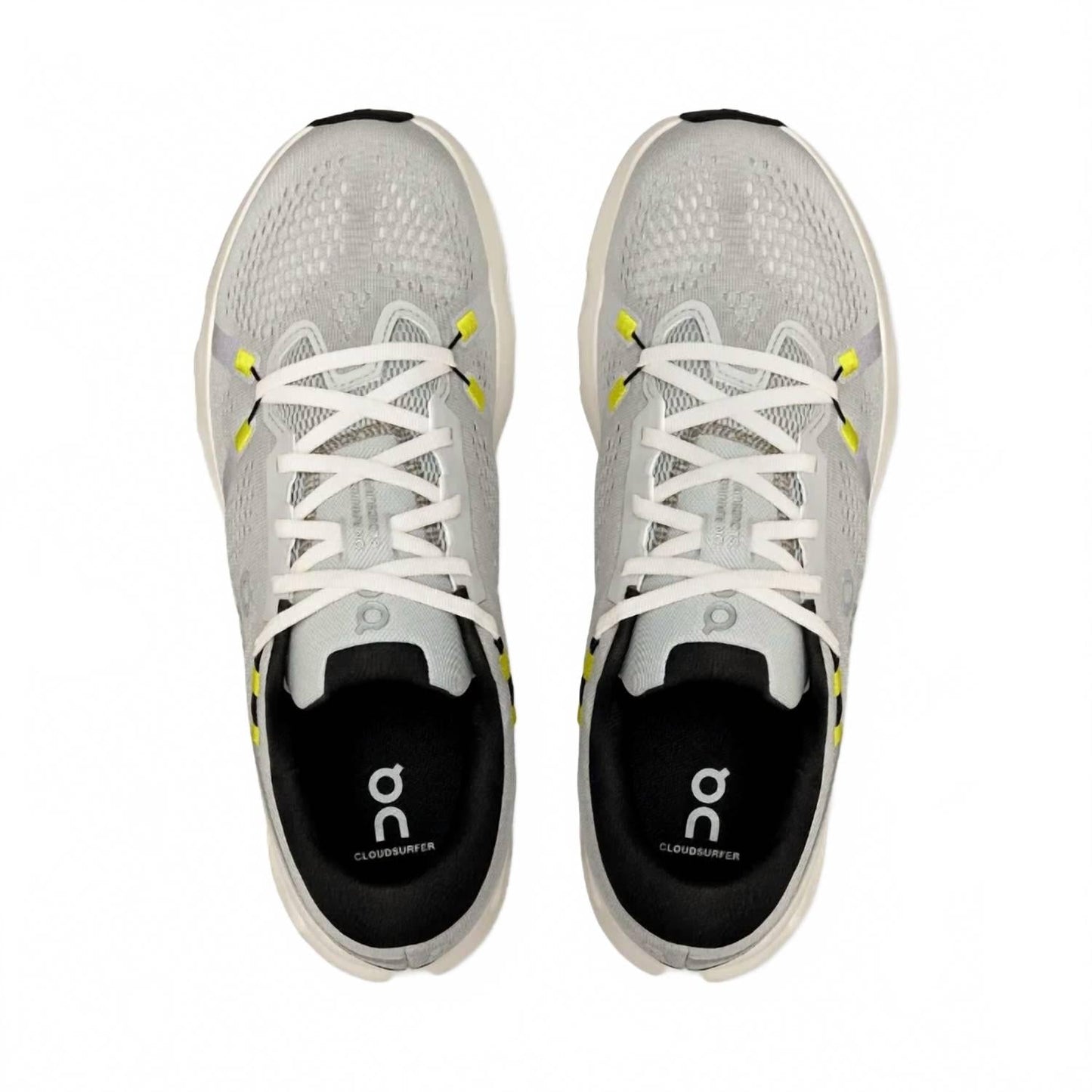 Tenis para correr de hombre color marfil