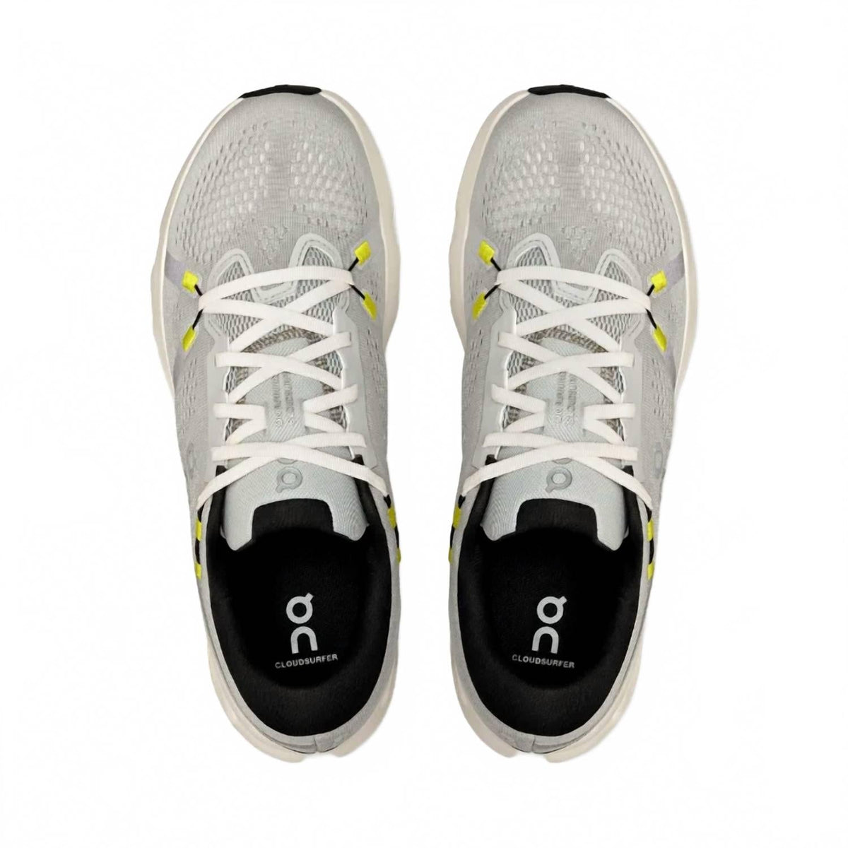 Tenis para correr de hombre color marfil