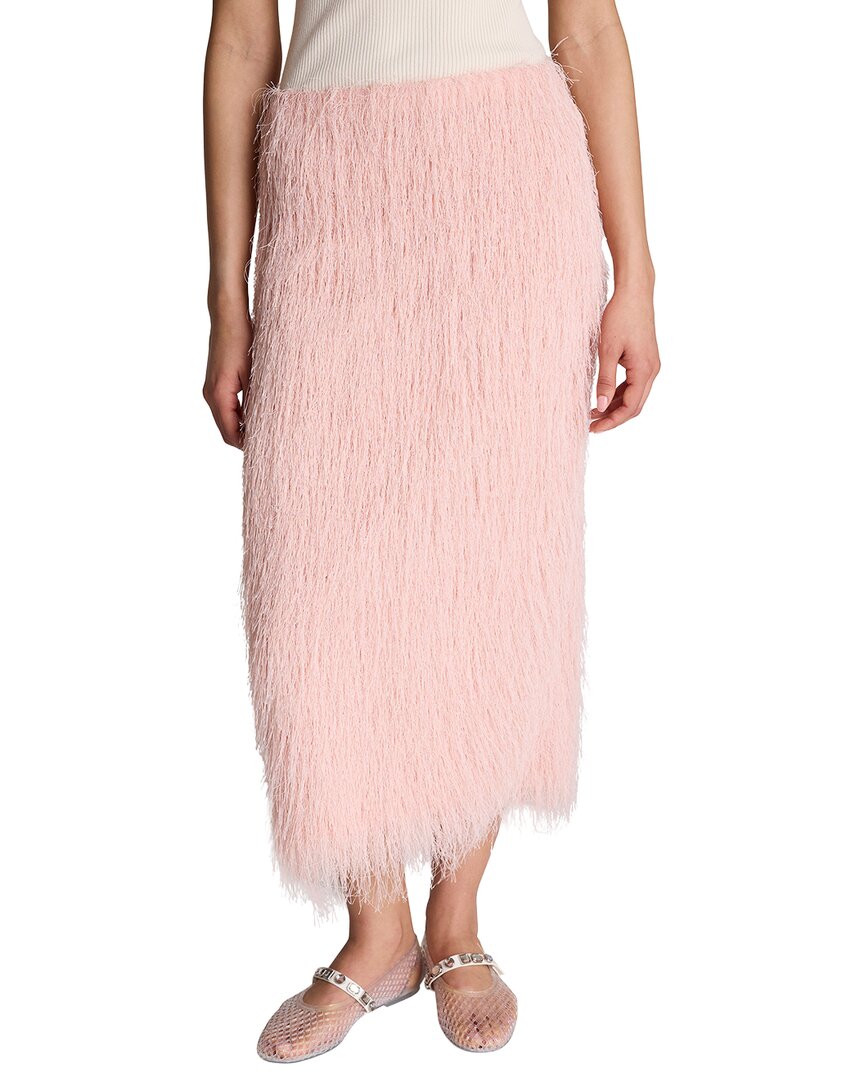 Falda midi